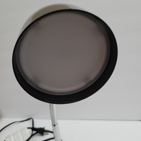 Portable Black Lap Desk with Built-in LED Light - Picture 7 of 8